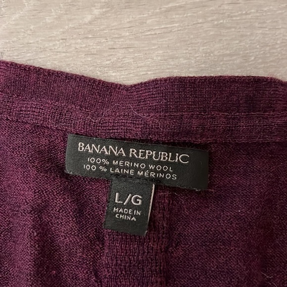 Banana Republic 100% merino wool sweater - Picture 3 of 7